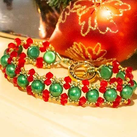 The Holiday Lace Bracelet